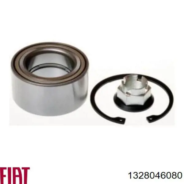 Комплект подшипника ступицы колеса Fiat/Alfa/Lancia 1328046080 цена, от 41.88 USD