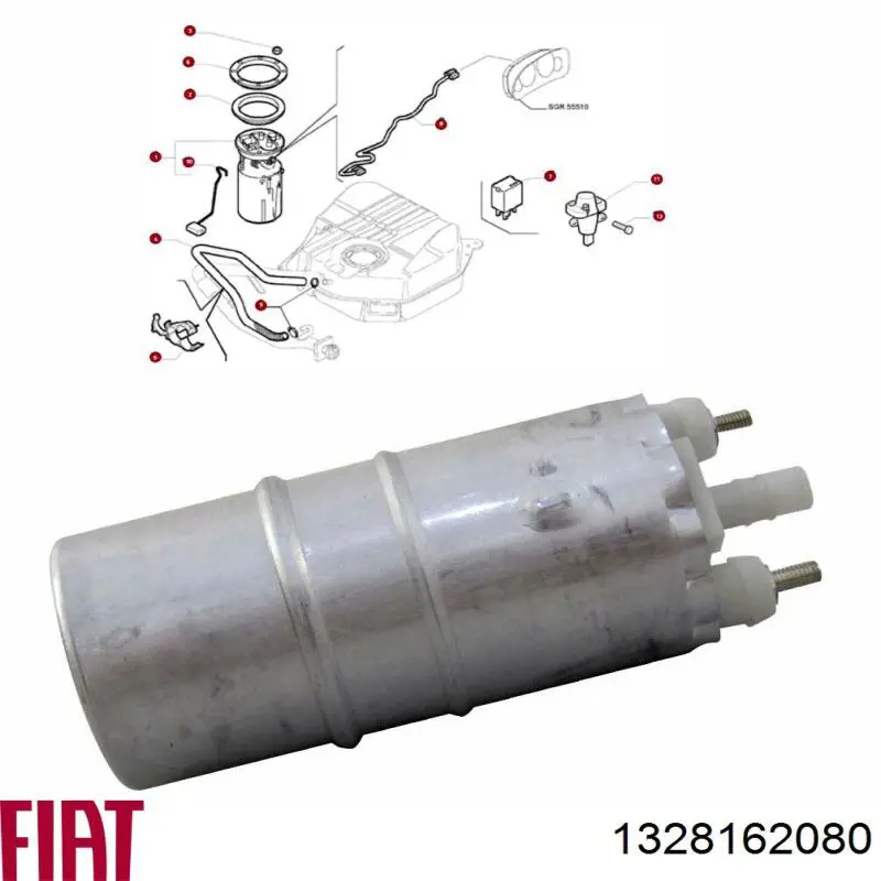 Бензонасос 775164A ERA