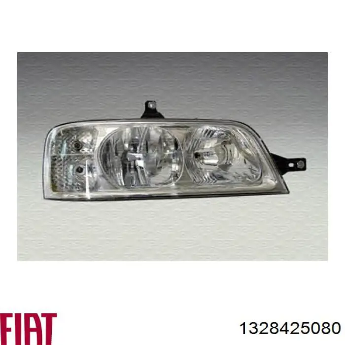 Правая блок фара Fiat/Alfa/Lancia 1328425080 цена, от 68.72 USD