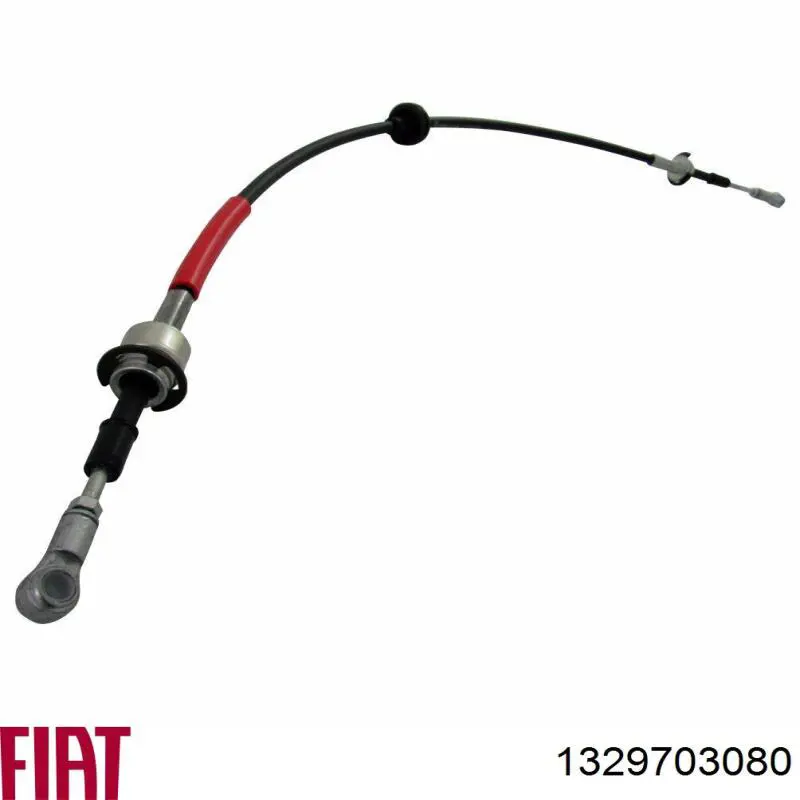 Cable de accionamiento, caja de cambios (selección de marcha) 1329703080 Fiat/Alfa/Lancia