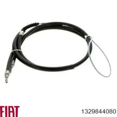 Задний трос ручника Fiat/Alfa/Lancia 1329844080 цена, от 12.78 USD