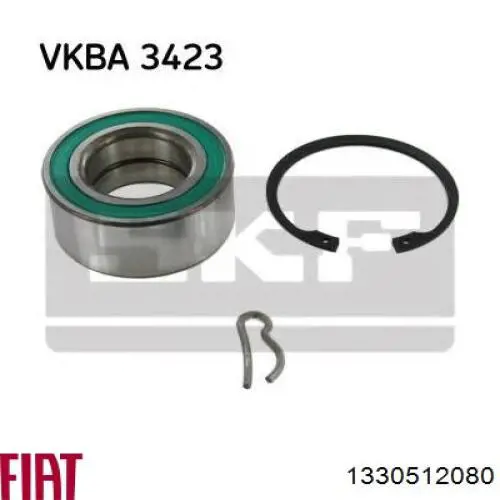 Подшипник ступицы 1330512080 Fiat/Alfa/Lancia