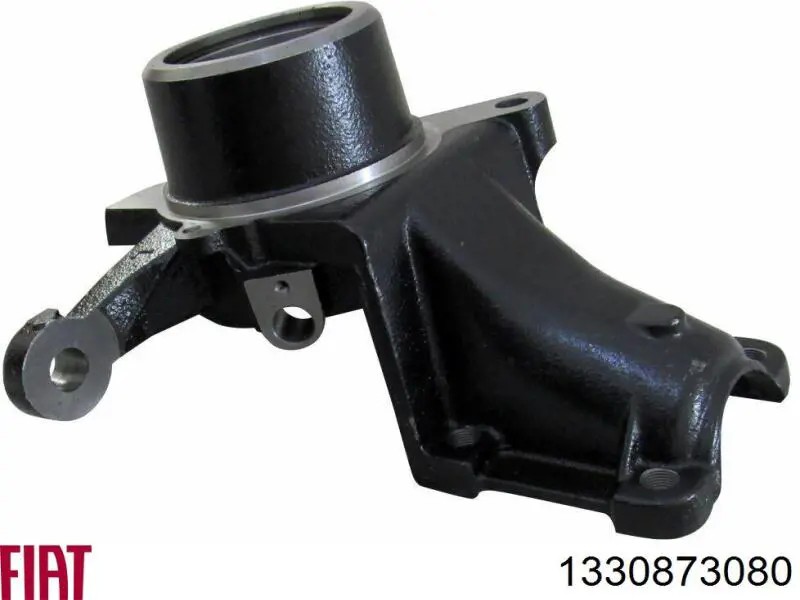 334679 Peugeot/Citroen Цапфа - поворотный кулак передний, левый