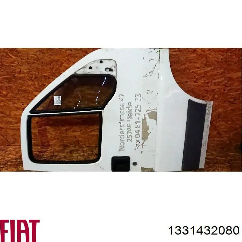 1331432080 Fiat/Alfa/Lancia Дверь передняя правая