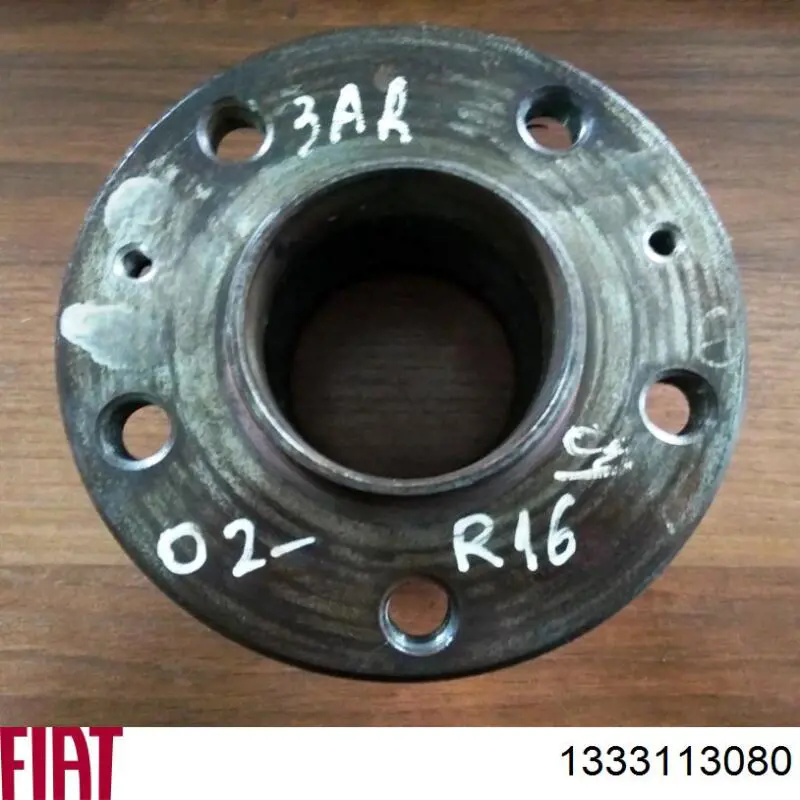 Compre 1333113080 Fiat/Alfa/Lancia Cubo traseiro