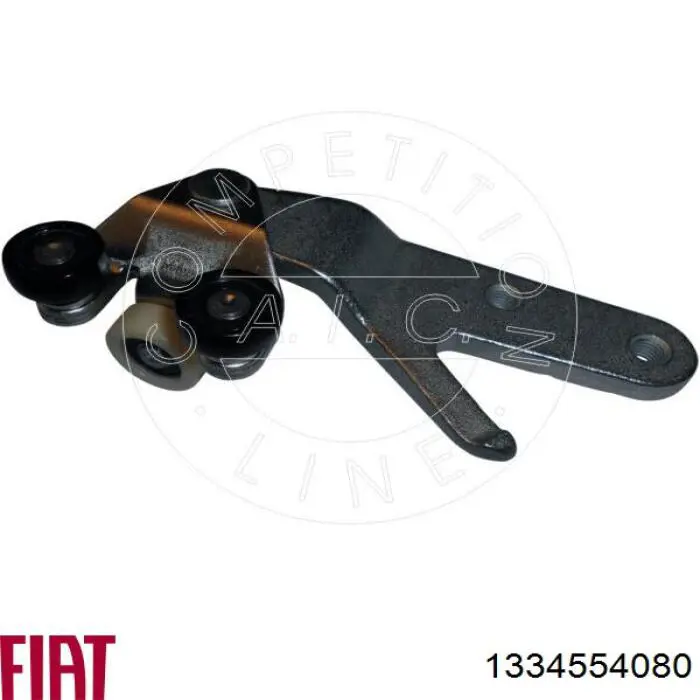 Ролик двери боковой (сдвижной) правый нижний 1334554080 Fiat/Alfa/Lancia
