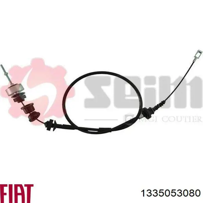 Трос сцепления Fiat/Alfa/Lancia 1335053080 цена, от 17.12 USD