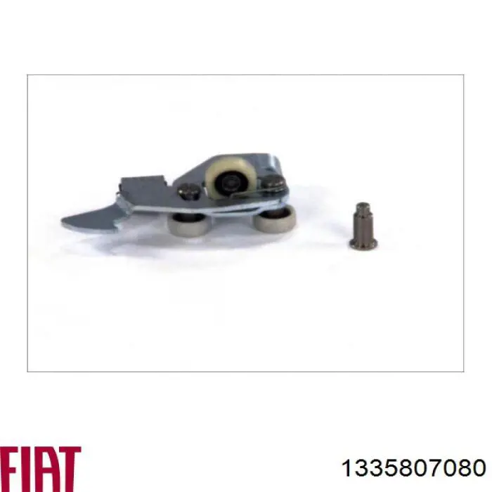 Ролик двери боковой/сдвижной, правый нижний Fiat/Alfa/Lancia 1335807080 цена, от 15.95 USD