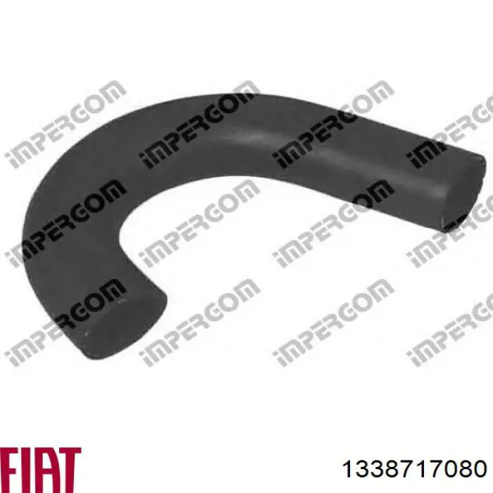 Шланг/патрубок системы охлаждения Fiat/Alfa/Lancia 1338717080 цена, от 8.41 USD