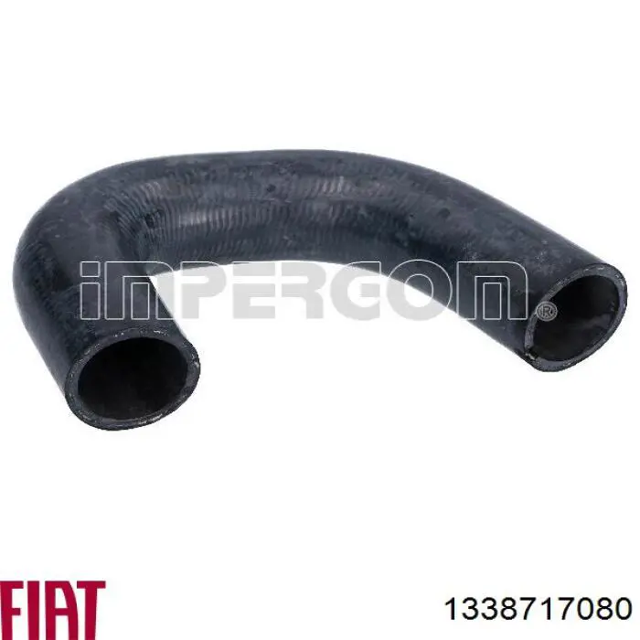 1338717080 Fiat/Alfa/Lancia Шланг термостата