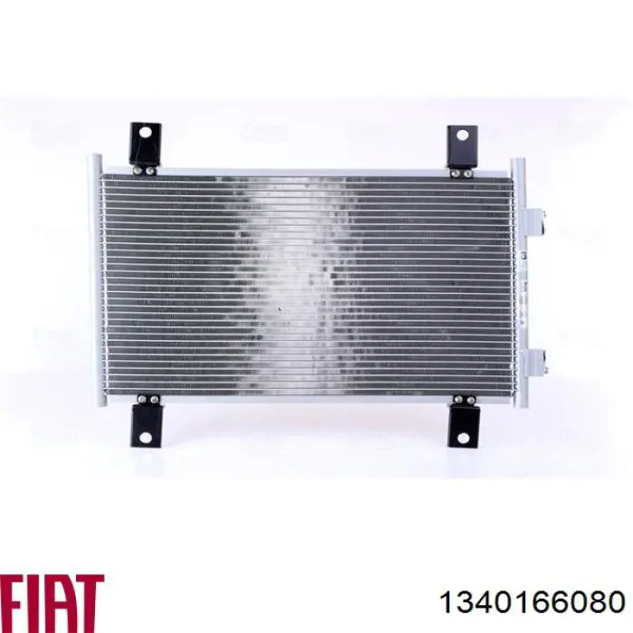 1340166080 Fiat/Alfa/Lancia Конденсатор