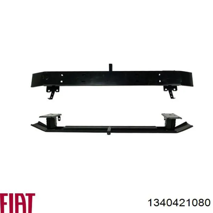 Купить 1340421080 Fiat/Alfa/Lancia Буфер бампера переднего