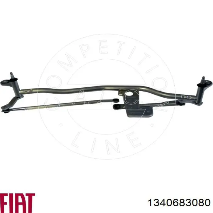 Трапеция щеток лобового стекла Fiat/Alfa/Lancia 1340683080 цена, от 40.39 USD