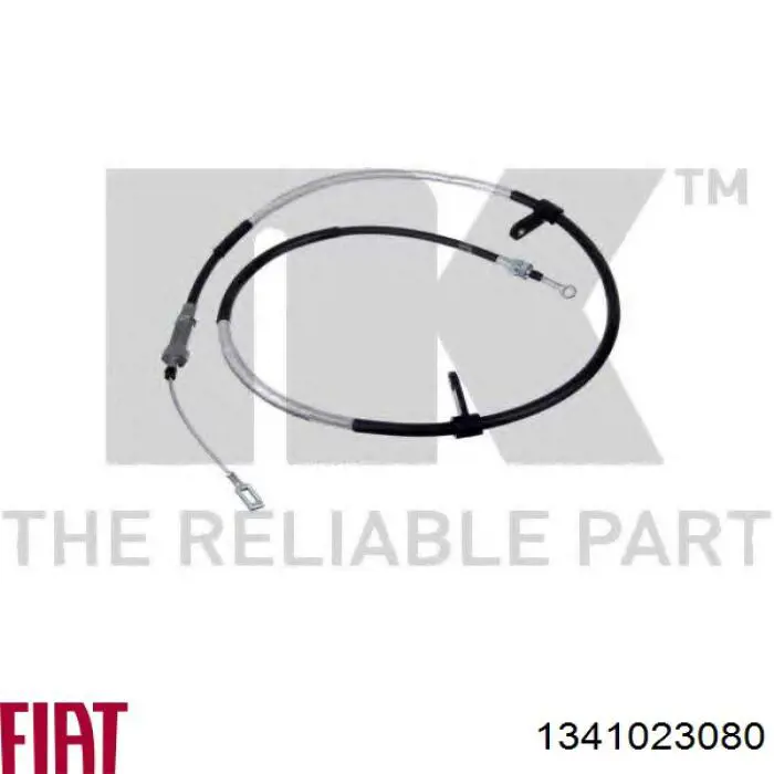 Трос ручного тормоза передний Fiat/Alfa/Lancia 1341023080 цена, от 21.22 USD