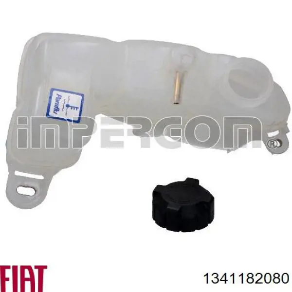 Бачок системы охлаждения 1341182080 Fiat/Alfa/Lancia