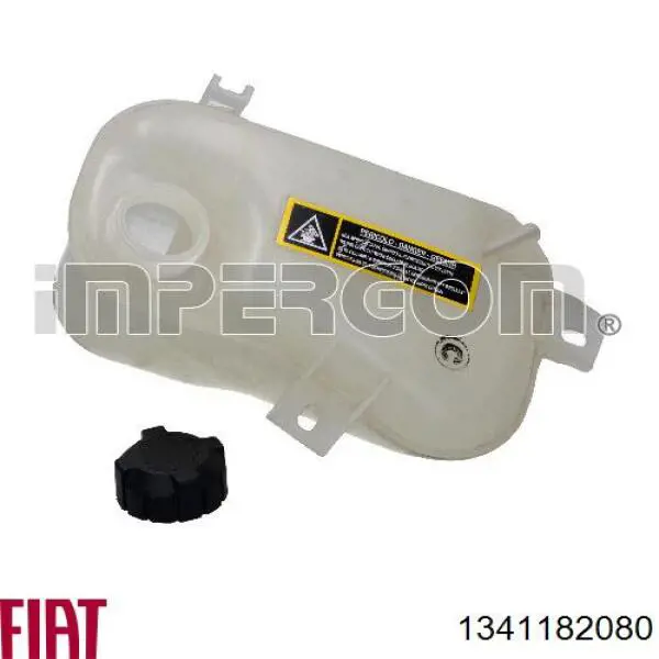 1341182080 Fiat/Alfa/Lancia Расширительный бачок охлаждения
