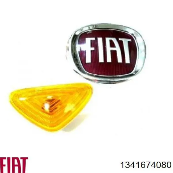 Повторитель поворота на крыле 1341674080 Fiat/Alfa/Lancia