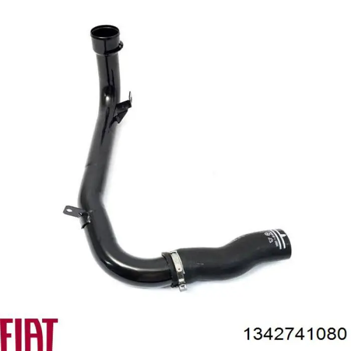 1342741080 Fiat/Alfa/Lancia Патрубок интеркуллера