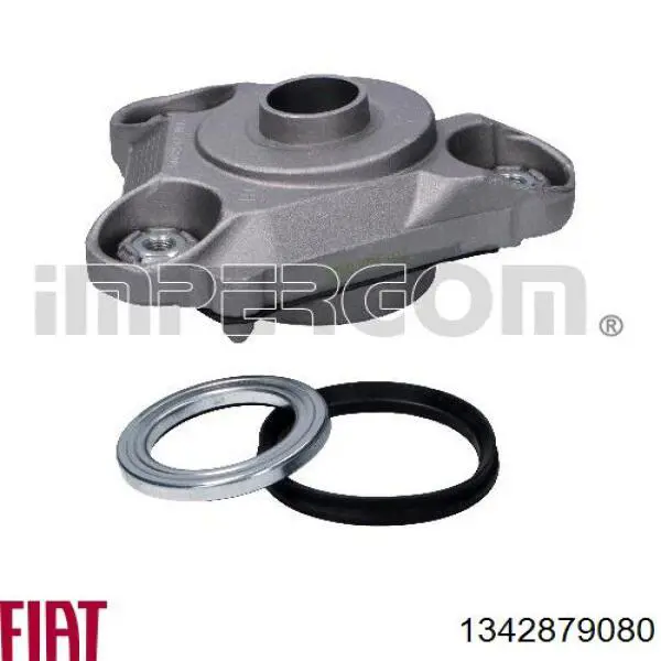 Подшипник опорный амортизатора, переднего Fiat/Alfa/Lancia 1342879080 цена, от 8.51 USD