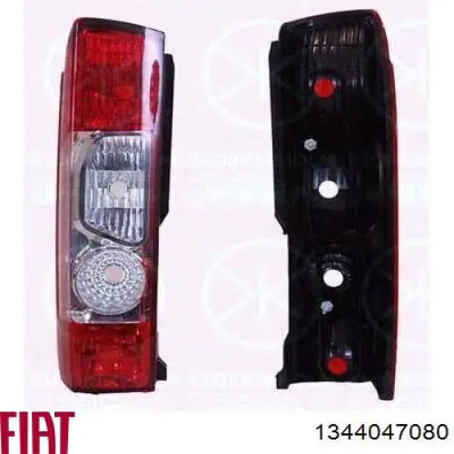 Купить 1344047080 Fiat/Alfa/Lancia Задняя правая фара