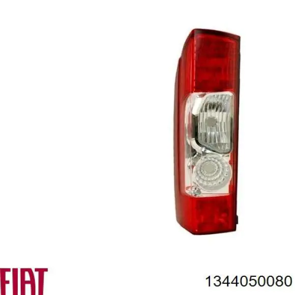 1344050080 Fiat/Alfa/Lancia lanterna traseira esquerda