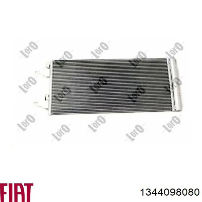 Конденсатор кондиционера Fiat/Alfa/Lancia 1344098080 цена, от 92.77 USD