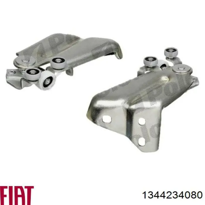 Ролик двери боковой/сдвижной, правый верхний Fiat/Alfa/Lancia 1344234080