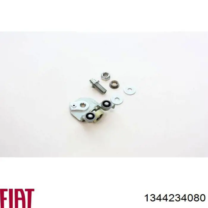 Ролик двери боковой (сдвижной) правый верхний Fiat/Alfa/Lancia 1344234080 цена, от 15.80 USD