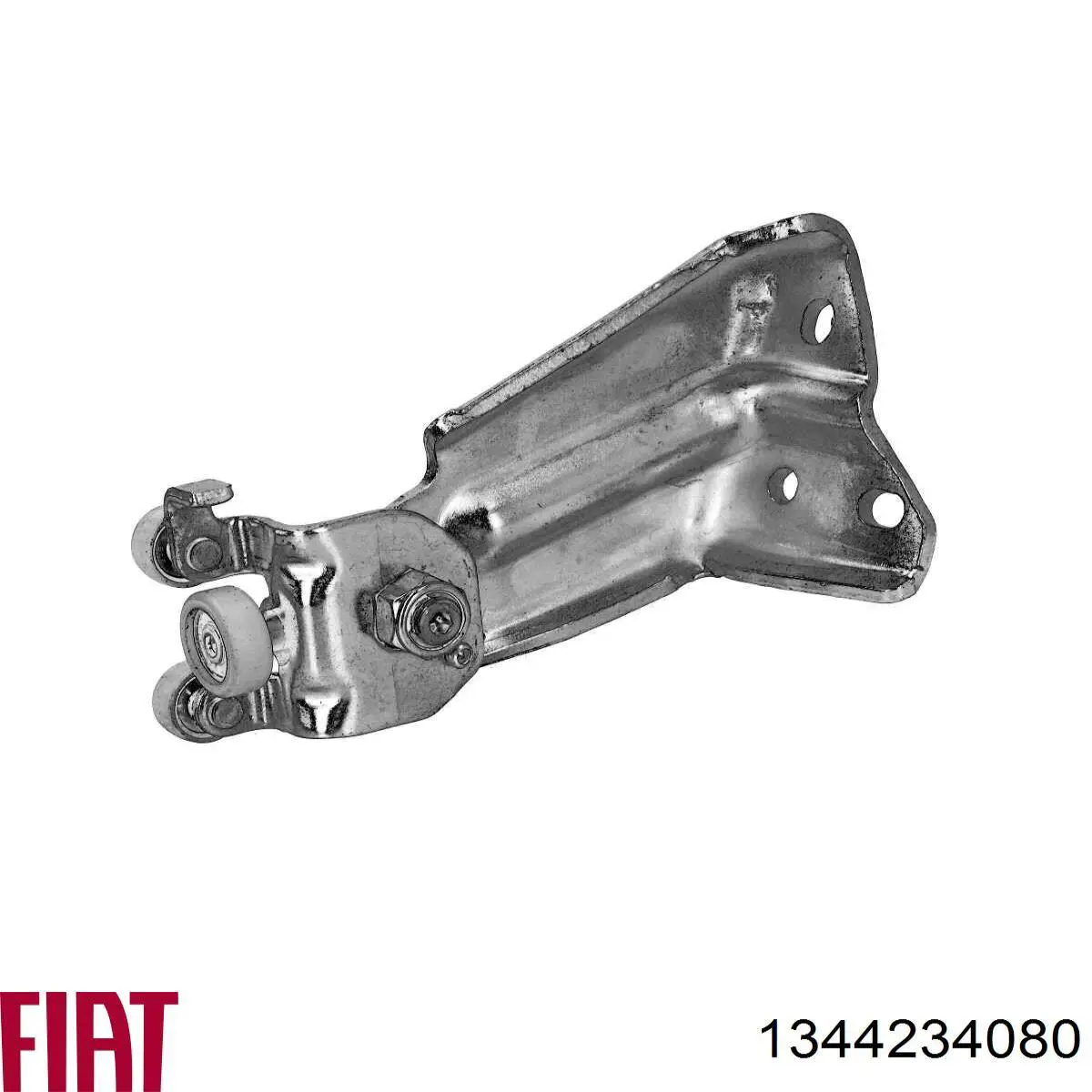 Ролик двери боковой (сдвижной) правый верхний 1344234080 Fiat/Alfa/Lancia
