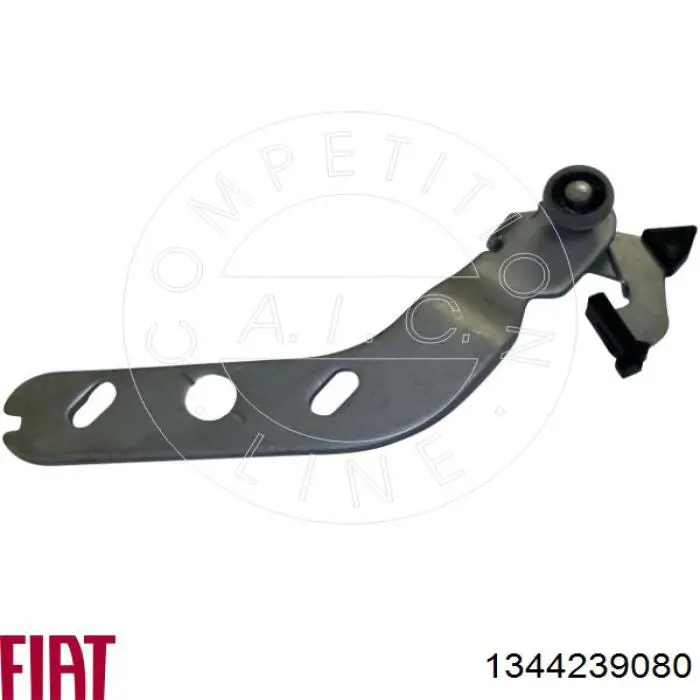 Ролик боковой двери правый нижний Fiat/Alfa/Lancia 1344239080