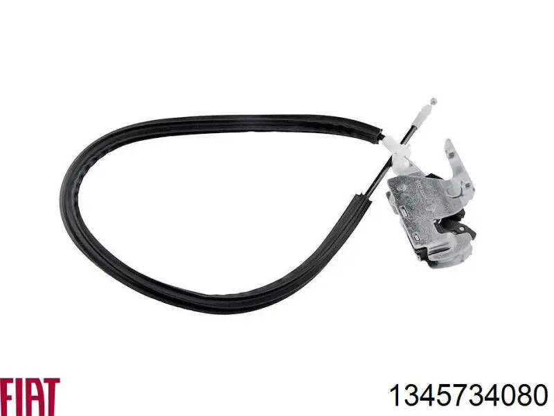 Замок двери задней левой распашной нижний GP GP1345734080 цена, от 15.90 USD