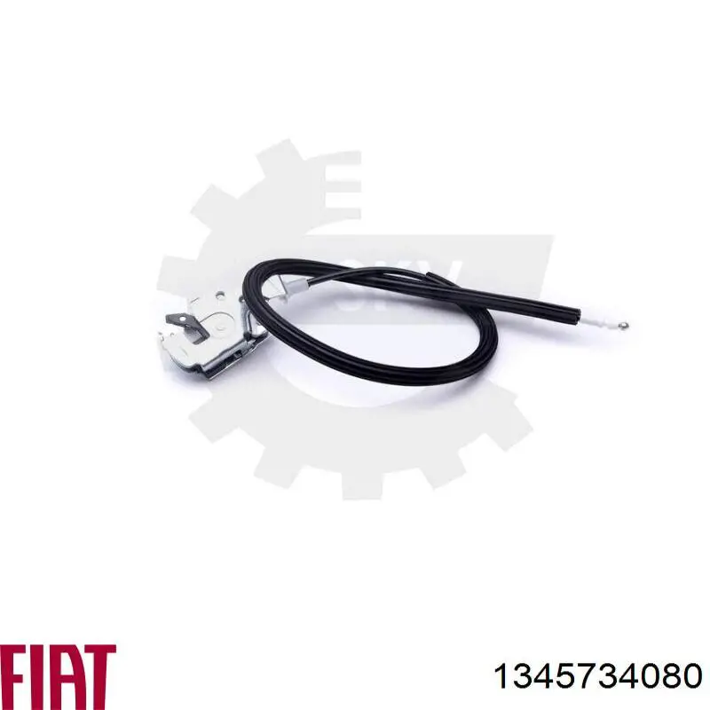 Замок двери задней левой распашной нижний 350105039100 Magneti Marelli