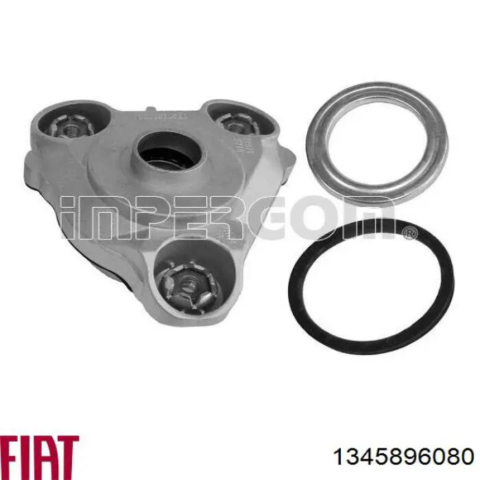 Опора амортизатора переднего правого 1345896080 Fiat/Alfa/Lancia
