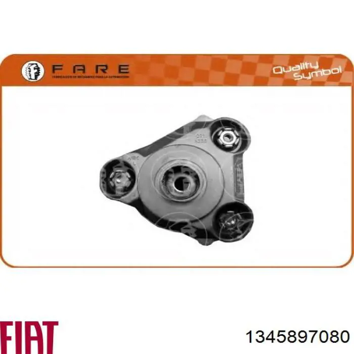 Опора амортизатора переднего левого Fiat/Alfa/Lancia 1345897080 цена, от 23.50 USD