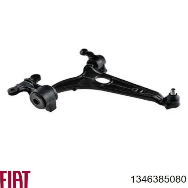 Правый рычаг передней нижней подвески Fiat/Alfa/Lancia 1346385080 цена, от 79.43 USD