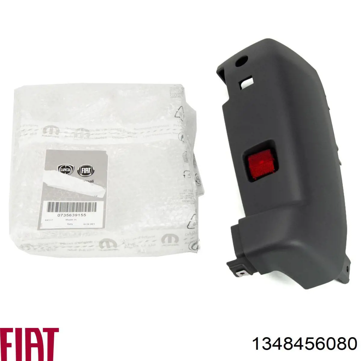 Купить 1348456080 Fiat/Alfa/Lancia Кронштейн крепления противотуманной фары левой
