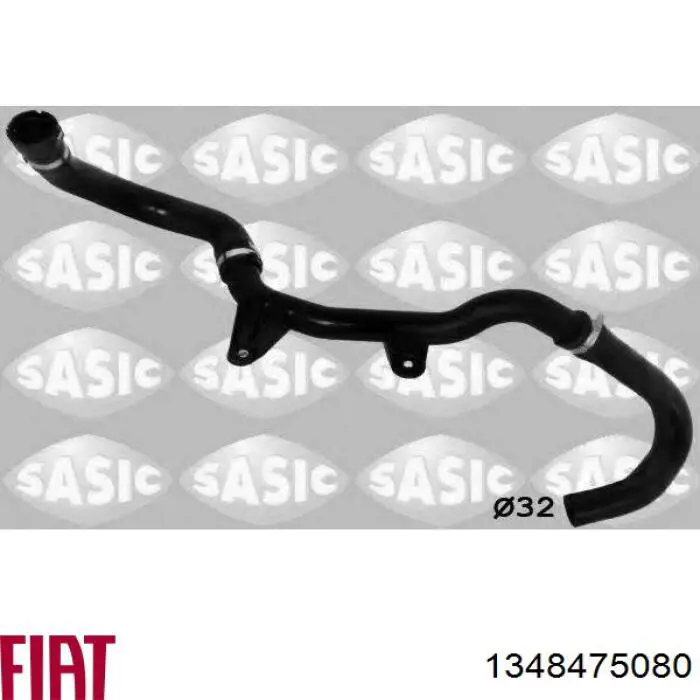 Шланг радиатора охлаждения Fiat/Alfa/Lancia 1348475080 цена, от 21.31 USD