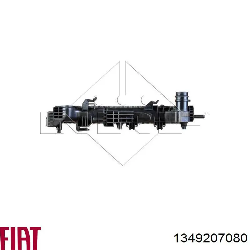 Купить 1349207080 Fiat/Alfa/Lancia Радиатор водяной