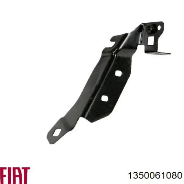 1350061080 Fiat/Alfa/Lancia Левое крепление переднего бампера