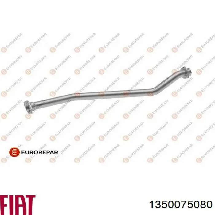 1350075080 Fiat/Alfa/Lancia Глушитель, передняя часть