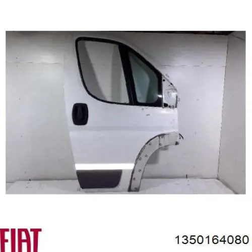 Крыло переднее левое Fiat/Alfa/Lancia 1350164080 цена, от 36.31 USD