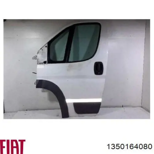 Крыло переднее левое 1350164080 Fiat/Alfa/Lancia