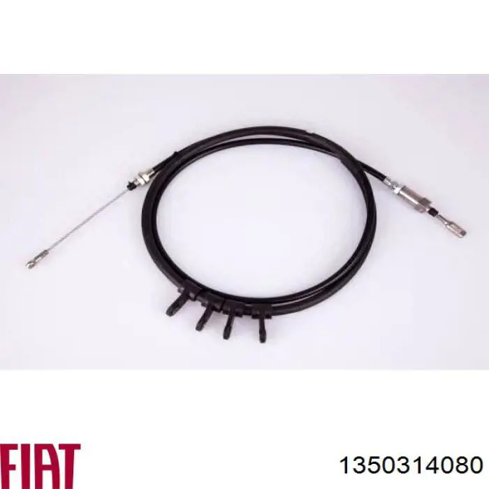 Купить 1350314080 Fiat/Alfa/Lancia Передний трос ручника