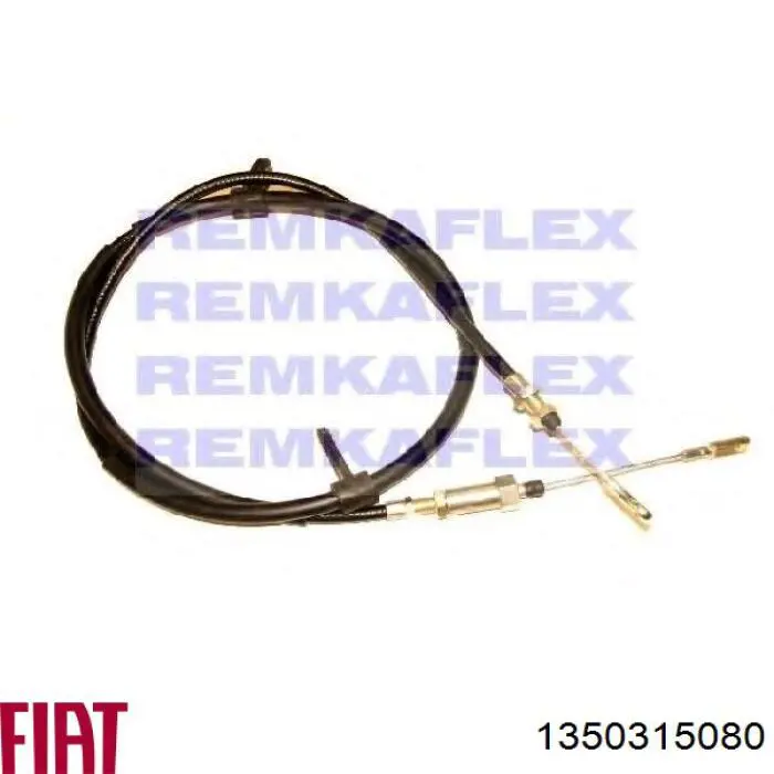 Купить 1350315080 Fiat/Alfa/Lancia Передний трос ручника