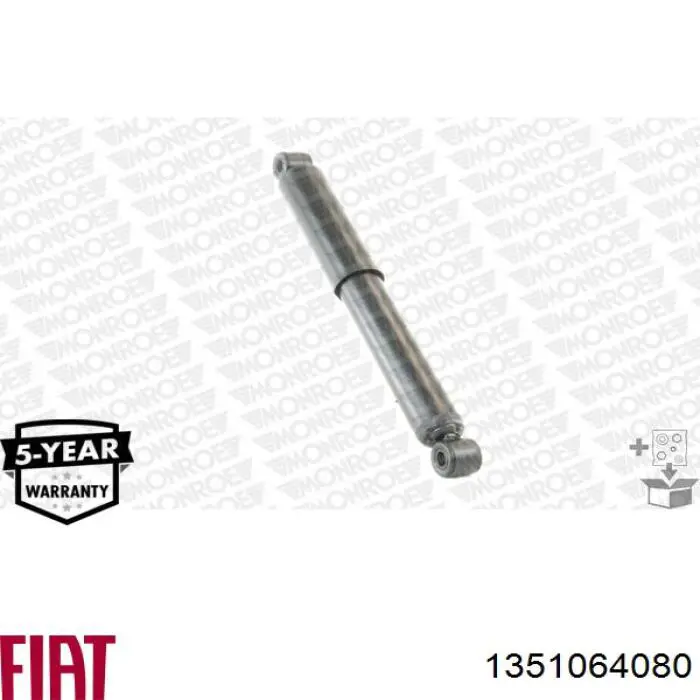 Стойка амортизатора задняя Fiat/Alfa/Lancia 1351064080 цена, от 27.11 USD