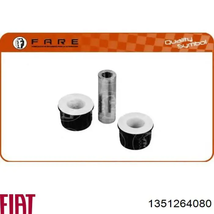 Купить 1351264080 Fiat/Alfa/Lancia Сайлентблок серьги рессоры