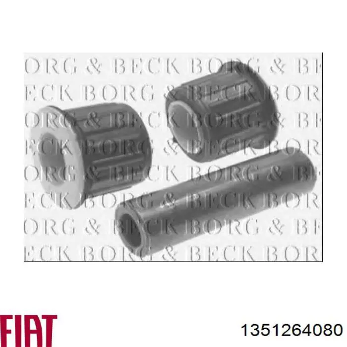 Сайлентблок серьги рессоры Fiat/Alfa/Lancia 1351264080 цена, от 12.89 USD
