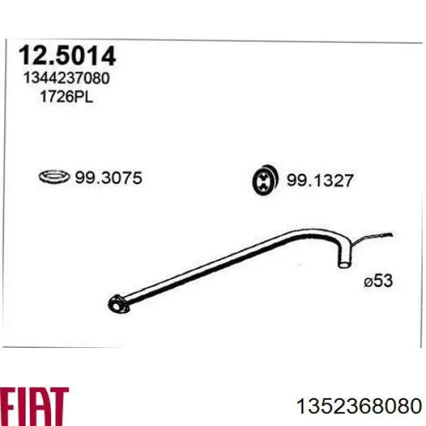  1352368080 Fiat/Alfa/Lancia