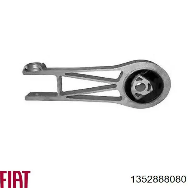 Кронштейн подушки (опоры) двигателя задней Fiat/Alfa/Lancia 1352888080 цена, от 39.50 USD