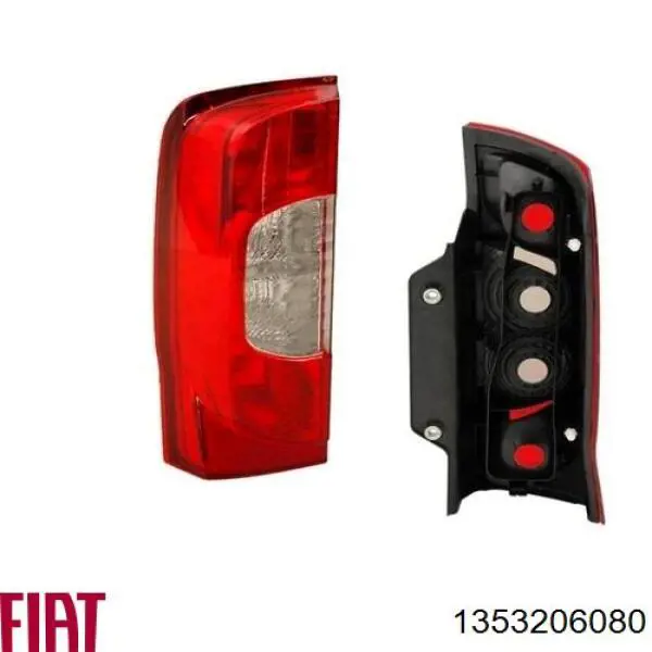 1353206080 Fiat/Alfa/Lancia фонарь задний левый